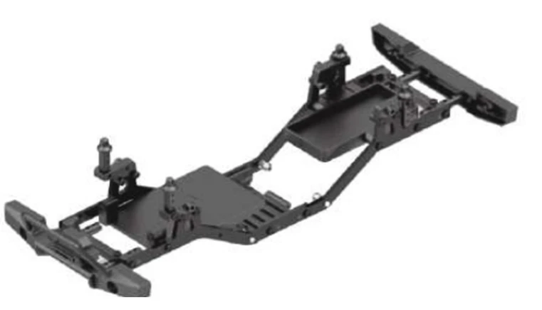 Strong & Durable Ladder Frame Chassis Design